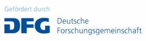 Gefördert durch Deutsche Forschungsgemeinschaft (DFG)